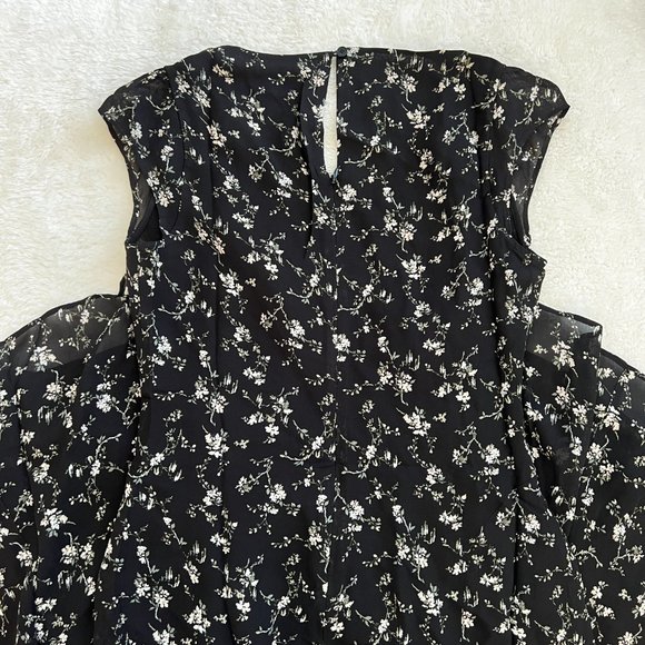 Reformation * Baden Dress * Black - Picture 10 of 10